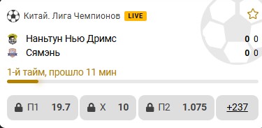 Ставки на футбол в БК Melbet