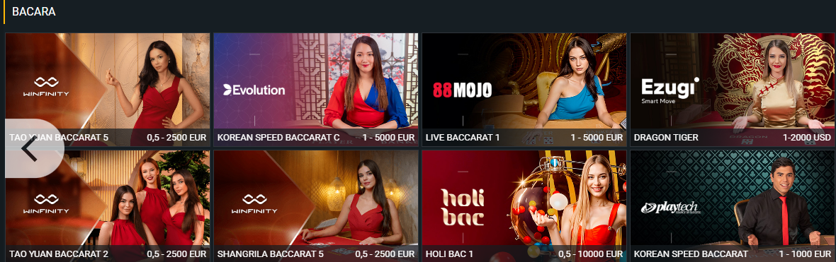 Bacara Melbet