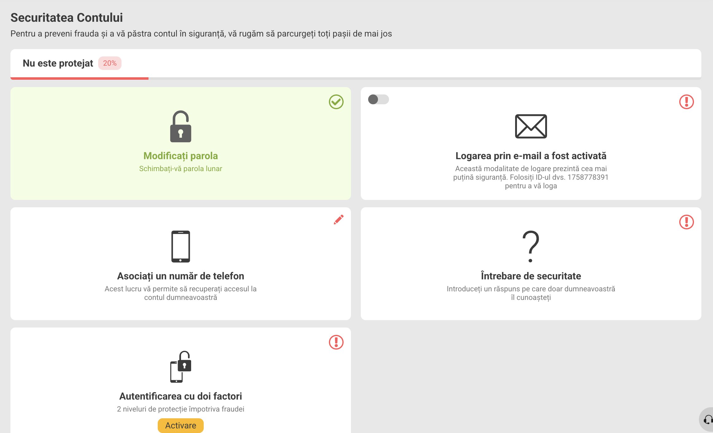 Melbet acces securizat