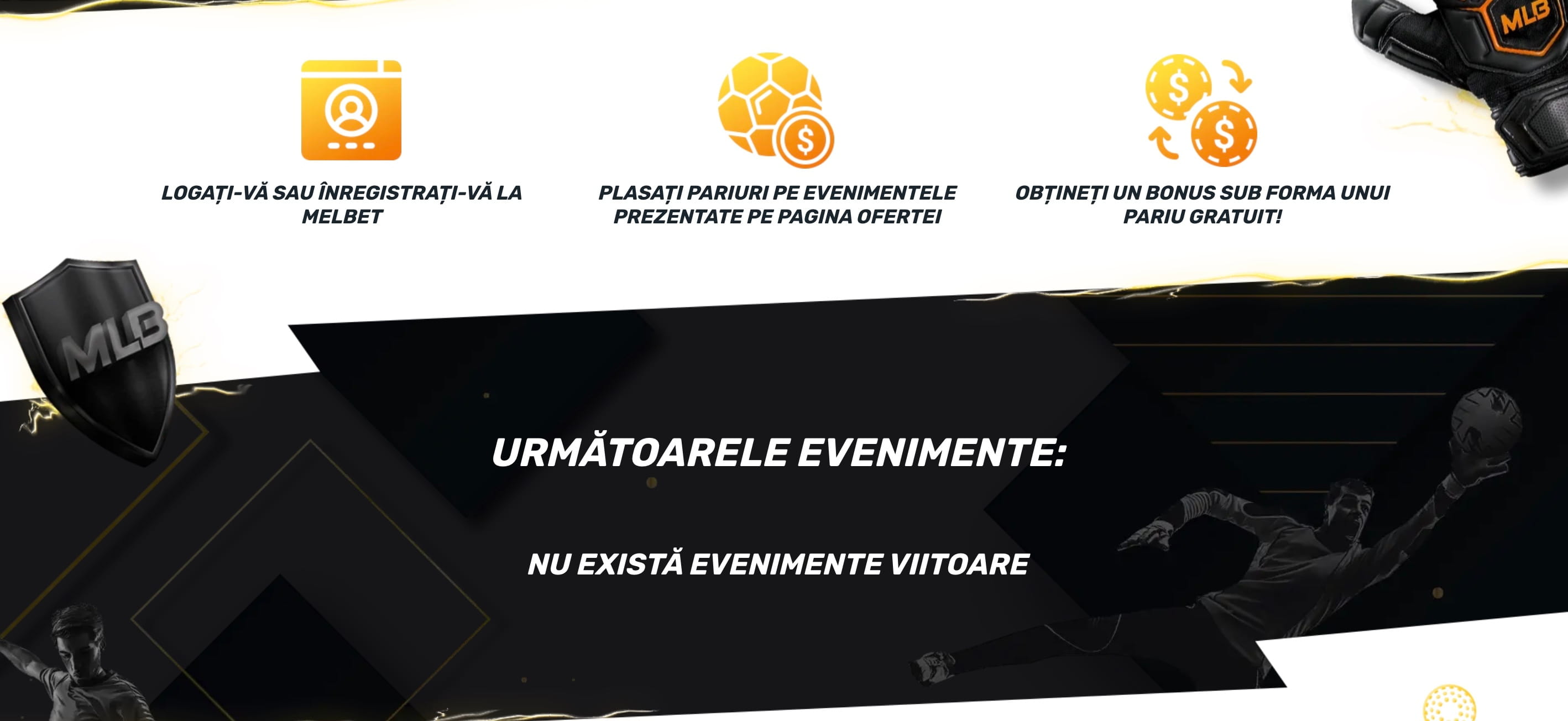 Pariuri sigure Melbet